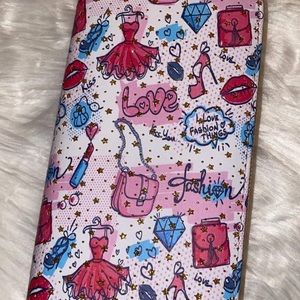 Wallet Fashion Doble Zipper $10